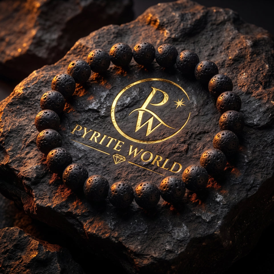 Pyrite World Tiger Eye Bracelet | Natural Tiger Eye Stone Beaded Bracelet for Courage, Protection, Confidence, Positive Energy & Daily Wear
